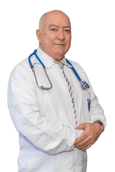 Dr. Jorge Hernán Piraquive Vallejo, alergólogo e inmunólogo clínico